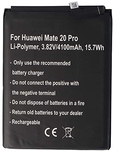 Akku kompatibel mit Huawei Mate 20 Pro, Huawei P30 Pro Li-Polymer, 3,82V, 4100mAh, 15,7Wh, Built-in, ohne Werkzeug