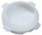 Akamas Moule à gâteau rond en silicone pour mousses, crème glacée, mousseline de soie, accessoires de décoration
