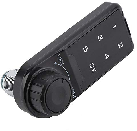 Elektronisches Schrankschloss Touch-Tastatur Passwort-Zugangssperre Digitales Elektronisches Sicherheitsschloss Schrank Codiertes Schließfach für Zugangskontrollsystem(30mm)