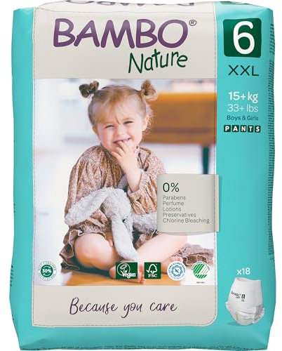 Bambo Nature, Premium-Übungswindelhosen