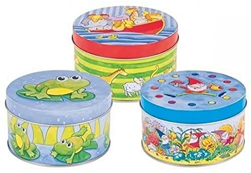 Goki 56709 Mini Games in a can Geschicklichkeitsspiele, Mehrfarbig, S