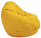 Bruni Sitzsack Classico M in Gelb – Sitzsack mit Innensack zum Zocken & Lesen, Abnehmbarer Bezug, lebensmittelechte EPS-Perlen als Bean-Bag-Füllung, aus Deutschland