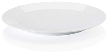 Arzberg 2 x Speiseteller 27 cm - Tric Weiß 49700-800001-10027