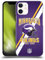 Head Case Designs Officially Licensed NFL Football Stripes Minnesota Vikings Logo Art Hard Back Case Compatible With Apple iPhone 12 Mini