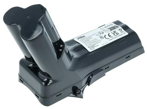 vhbw Akku kompatibel mit Philips SpeedPro Max | SpeedPro Max Aqua, SpeedPro Max Stick, XC7042/01 Staubsauger Schwarz (2400mAh, 25,2V, Li-Ion)