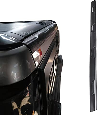 JHCHAN Ladekantenschutz Abdeckung Heckklappenschutz Zubehör für Ford Ranger 2012-2022 Wildtrak Limited XL XLT Termor Raptor T6 T7 T8 MK1 MK2 MK3