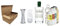 Kit GIN&TONIC PiùCinque una bottiglia di Gin PiùCinque 70 cl + una selezione di 6 Toniche Franklyn & Sons + un bicchiere con logo + Jigger professionale