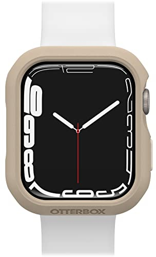 OtterBox All Day Bumper per Apple Watch Series 9/8/7-45mm, antichock e cadute, sottile e protettivo per schermo e bordi dell' Apple Watch, Beige