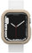 OtterBox Protector de Reloj para Apple Watch Series 9/8/7-45mm, Resistente a Caída y Golpes, Carcasa Protectora Elegante para Apple Watch, Protege la Pantalla y los Bordes, Beige