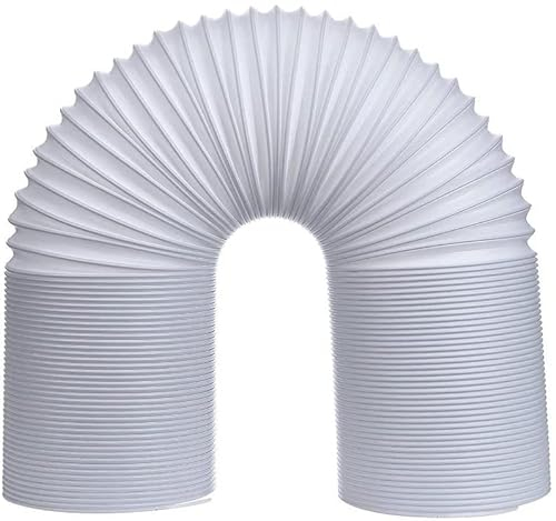 Universal Air Conditioner Exhaust Hose, 5.9inch Diameter Thread Vent Hose for Portable Air Conditioner Duct Extension Kit, Exhaust Vent Hose for Whynter Delonghi (Clockwise Thread, Length 200CM)