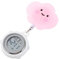 UKCOCO Pocket Watch Montres D' Numériques Multifonctions pour Femmes Clip sur Montre D' Clip sur Montre de Poche Numérique Watch