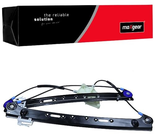 MAXGEAR 50-0398 Fensterheber Vorne Rechts Elektrisch ohne Elektromotor Kompatibel mit BMW X3 E83 51333448250