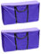 QWORK Heuballen-Aufbewahrungstasche, 420D Heuballen-Tasche, große Tragetasche, wasserdicht, faltbar, Heuballen-Tragetasche mit Reißverschluss, stärkere Griffe, Wickel-Aufbewahrungstaschen