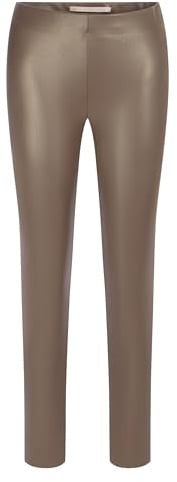 Raffaello Rossi Damen Kunstlederhose RESA Slim Fit
