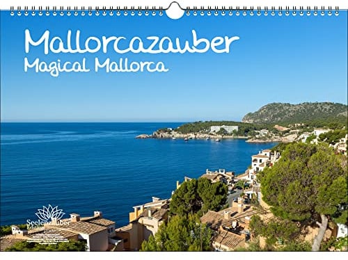 Mallorcazauber DIN A3 Immerwährender Kalender Mallorca - Seelenzauber
