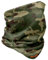 Kids Camo Multifunctional Snood Headwear (Dry Grass, One Size)