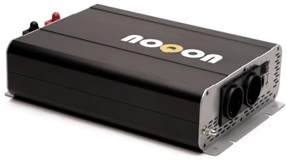 NOQON NSP2512 2500W/12V Sinus-Wechselrichter mit Reiner Sinuswelle