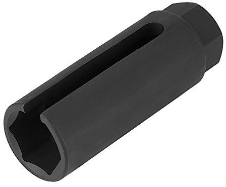 douille 22 sonde lambda,Douille 22 Sonde Lambda,Dado Sensor De Oxígeno,Douille Sonde Lambda 22Mm,Teur D'Oxygène Socket Lambda Removal Tools Outil 22Mm 12 Fente Pour Échappement