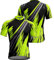 Chickwin Cycling Tops for Men Short Sleeve, Simple Style Summer Men's Cycling Jerseys Mountain Biking Jersey, Mesh Quick Dry Bike Shirt, MTB Road Bicycle T-Shirt Top Fluorescent Green