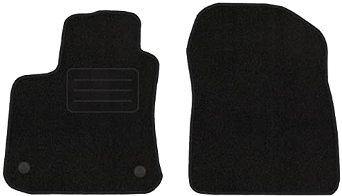 Vorne Velour Fußmatten Satz für Renault Twingo II (2007-2014) - 2-teilig - Passgenau