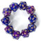 SmartDealsPro Polyedrische D20-Würfel für DND-RPG-MTG-Tischspiele, 20-seitig, 10 Stück (Farbe 7)