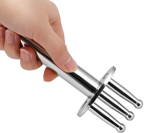 Magnetotherapie-Stift Stick Magnettherapie Massagestift, Emotion Code Magnet Emotion Code Magnete Stick Gabel Meridian 3 Gabeln Magnetotherapie Säure Entladung Stick 3 Gabeln Magnetotherapie