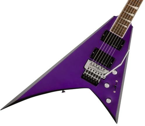Jackson X Series Rhoads RRX24 Purple Metallic with Black Bevels - E-Gitarre