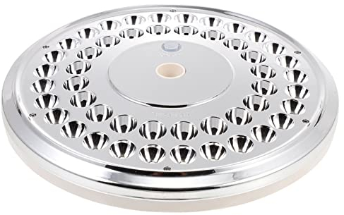 YARNOW Solar Fahnenmastleuchte 48Led Solarbetriebenes Fahnenmastlicht Outdoor Camping Garten Hof Terrasse Vielseitig Einsetzbar Kabelloser Betrieb für Klare Sicht bei Tag und Nacht