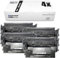Eurotone HP 149A 149X (MIT CHIP) Toner Ersatz für HP 149A W1490A W1490X 149X HP Laser Pro 4002DW 4002DN 4102FDW 4102FDN 4102DW 4er Pack Schwarz