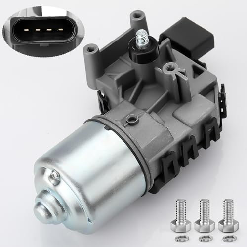 GEAREVER 8E1955119 Wischermotor Wischermotor Vorne Scheibenwischer passend für A4 8E2 8EC Avant 8D5 8E5 8ED für SEAT Exeo 2000-2019 0390241509 54849