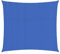 JUDYY Sonnensegel 160 g/m² Quadratisch Blau 3x3 m HDPE, Sichtschutz Balkon, Balkon Sonnenschutz, Sonnenschutzsegel,Regenschutz Balkon, Seitenmarkise, Sichtschutz Terrasse - 311494