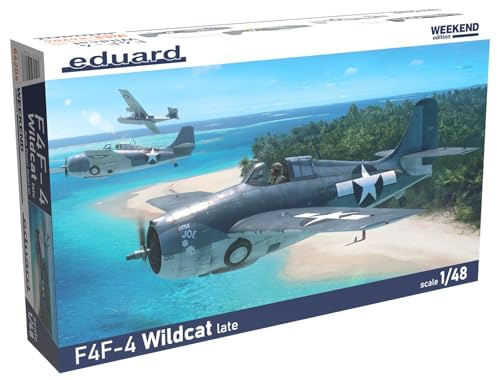 Eduard Plastic Kits 84204 - 1:48 F4F-4 Wildcat late - Weekend Edition - Neu