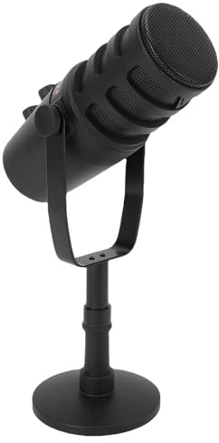 Yctze Microphone USB Microphone Haute sensibilité PC Mic PC pour Le Podcast de Streaming de Jeu Connectivité USB Facile Configuration Utilisation Polyvalente Portable Légère Adaptée à
