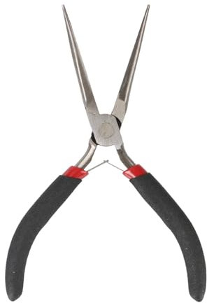 GUYTRM Forceps Repair Hand Tool Needle Nose Plier Long Nose Plier Multi Tool lingli