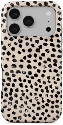 BURGA Handyhülle für iPhone 17 Pro – Unisex Hybrid-Schutzhülle mit stoßdämpfendem TPU & kratzfester Außenschale, erhöhter Displayrand, MagSafe-kompatibel, kabelloses Laden, stylisches Design