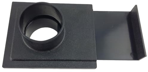 CHARNWOOD 63G Shut Off Gate with 63mm (2-1/2) Diameter Connections