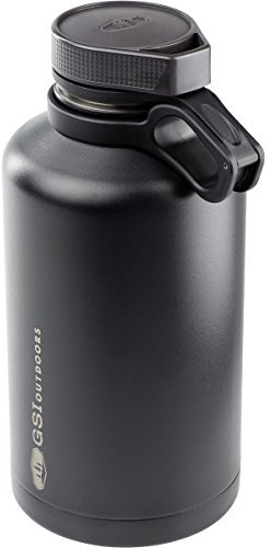 Gsi Preferred N Outdoors Glacier Vakuumisolierter, 1,8 l, Schwarz, 1,8 l Klapptisch, Blau