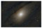 artboxONE Poster 30x20 cm Natur Andromeda-Galaxie (M31) - Bild Andromeda-Galaxie. Andromeda Galaxie Messier 33