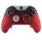 eXtremeRate Coque Avant de Remplacement pour Xbox One Elite Manette, Modèle 1698-Dégradé Rouge