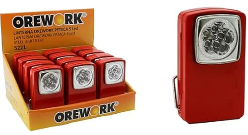 Linterna petaca 5 LED