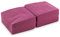 Hängelampe ser22204591 Coktail, Serviette, 20 x 20, 2-lagig, 1/4 Falz, 100 Servietten Uni mit Bordüre, bordeaux