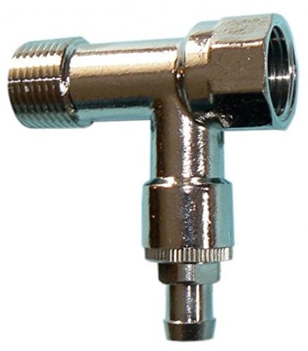 1/2 BSP Radiator Drain Off Cock Chrome - Pack of 10