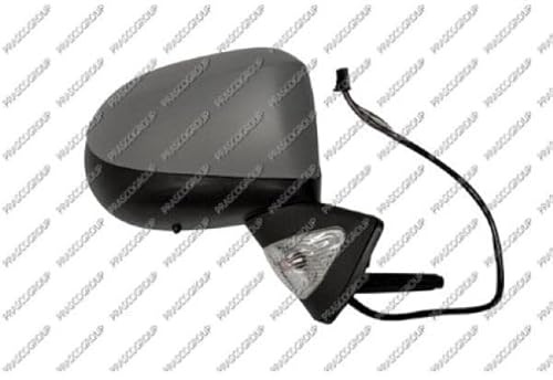 RENAULT MODUS 07> DOOR MIRROR ELECTRIC HEATED PRIMED POWER FOLD L/H