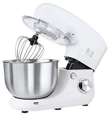 Teesa TSA3545-W EASY COOK SINGLE WHITE - Robot de cocina, color blanco