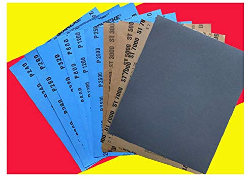 Papier de verre-5000 mailles (10 photos)