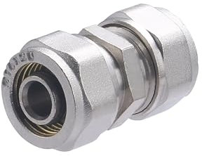 Jonction égale à compression pour tube Multicouche - Ø tube: 16