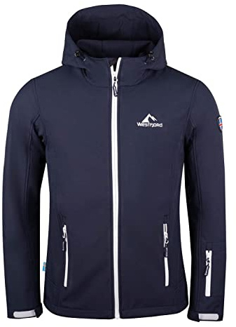 Westfjord Men's Eldfjall Jacket XL, Navy
