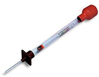 ZECA 920 DENSIMETRO IN VETRO PER CONTROLLO DENSITÀ ELETTROLITO BATTERIE