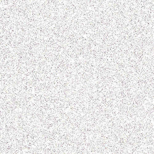 DecoHomeTextil Heimtextilmanufaktur Transparente Glitzer Folie Schutzfolie 0,22 mm Breite und Länge wählbar Glitter Regenbogen 100 x 200 cm Eckig abwaschbar Schutztischdecke