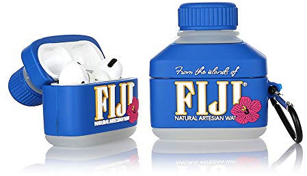 Silikon Hüllen für AirPods Pro 2nd/1st Erzeugung Ohrhörer mit Schlüsselbund, TAOCHEN Netter Cartoon Fall Schutz Stoßfeste Abdeckung für AirPods Pro und für AirPods Pro 2